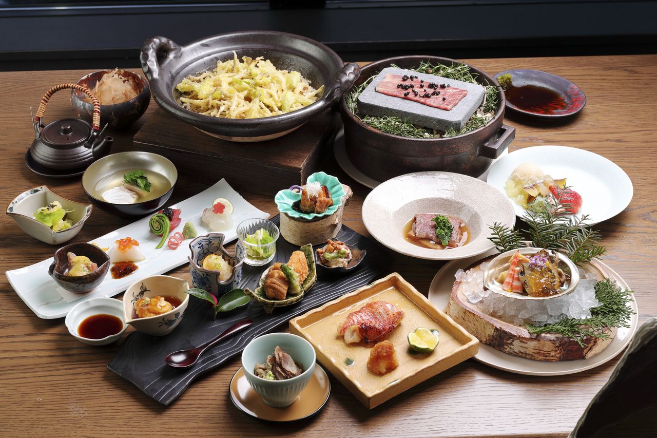 【日本料理】白樺ｰしらかばｰ