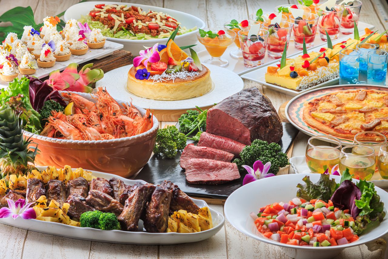 【ホームページからご予約の方限定料金】ランチブッフェ
