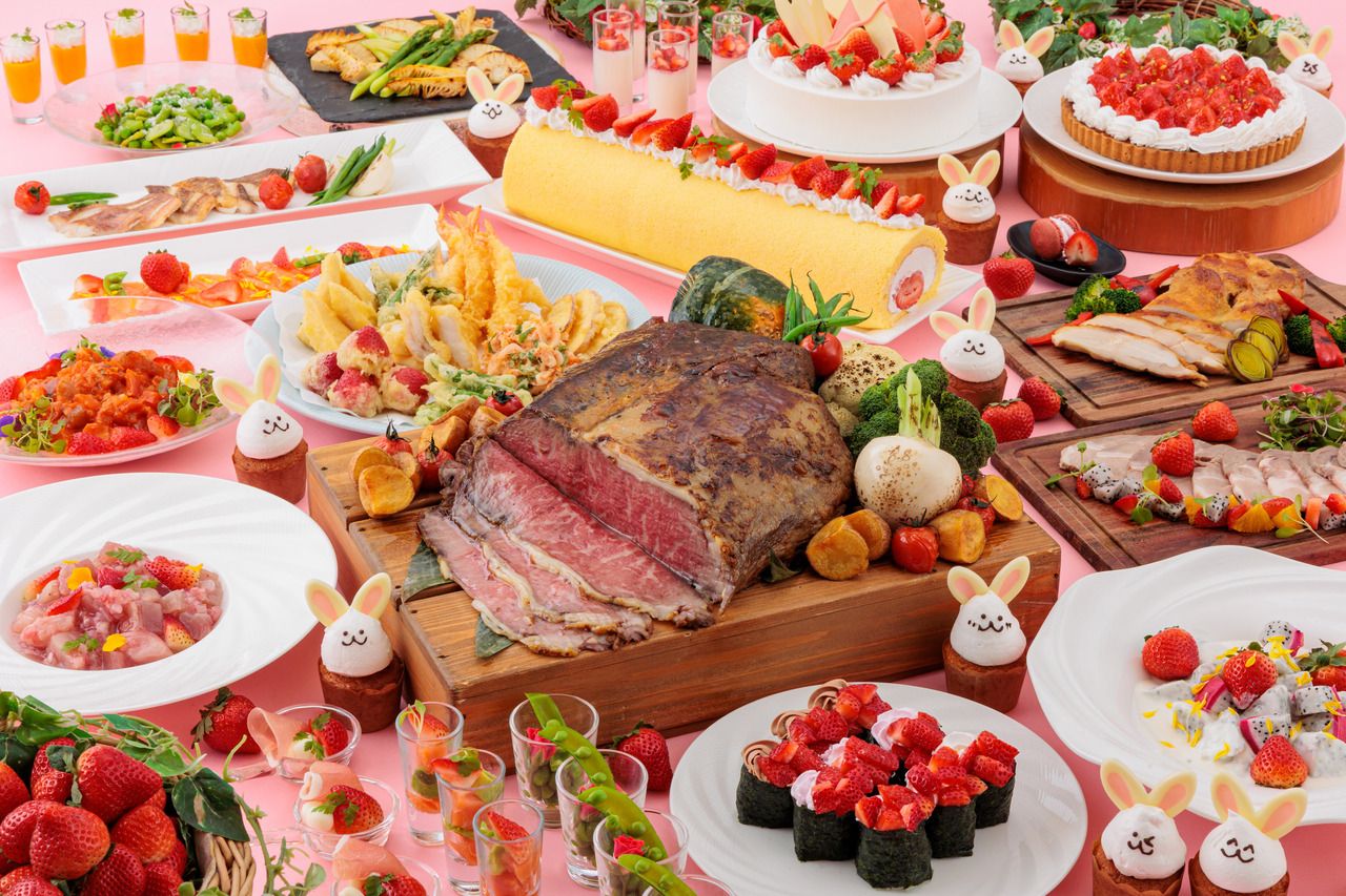 ＜ディナー＞【平日限定】いちごブッフェ 大人（13歳以上）