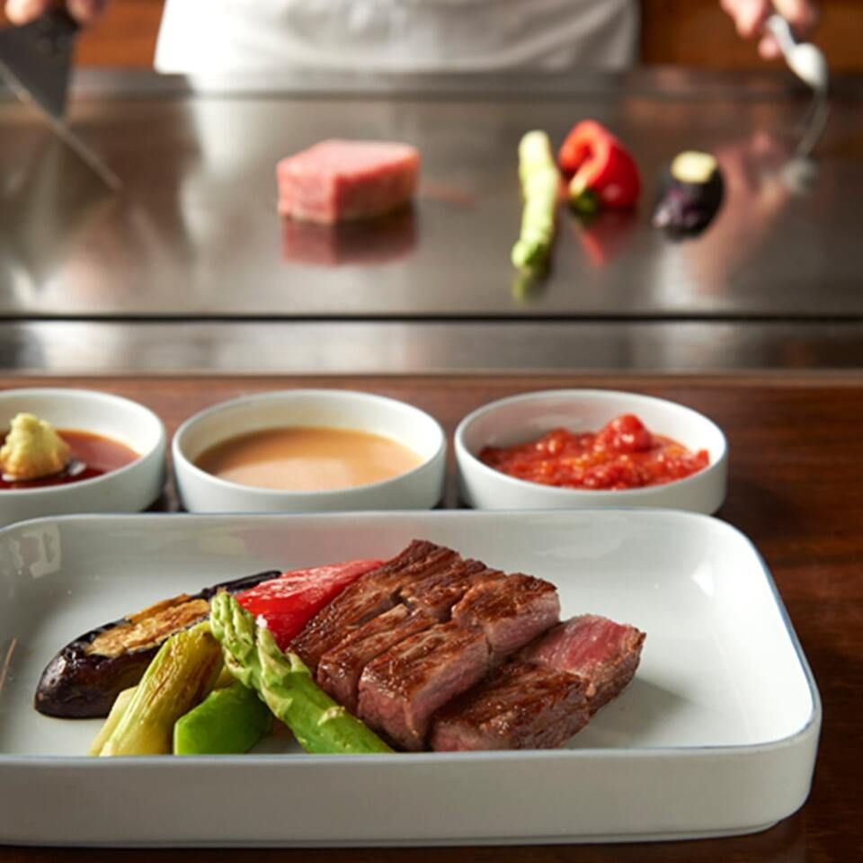 【Lunch Official Online Bonus Welcome Drink!】Wagyu Keyakizaka Beef Lunch D with a glass of Champagne!