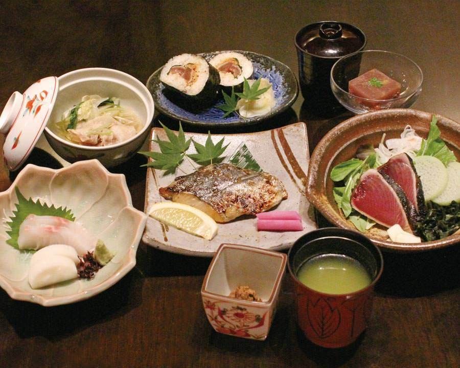 【Harimaya course/はりまや御膳】Lunch time only／Pre-order menu