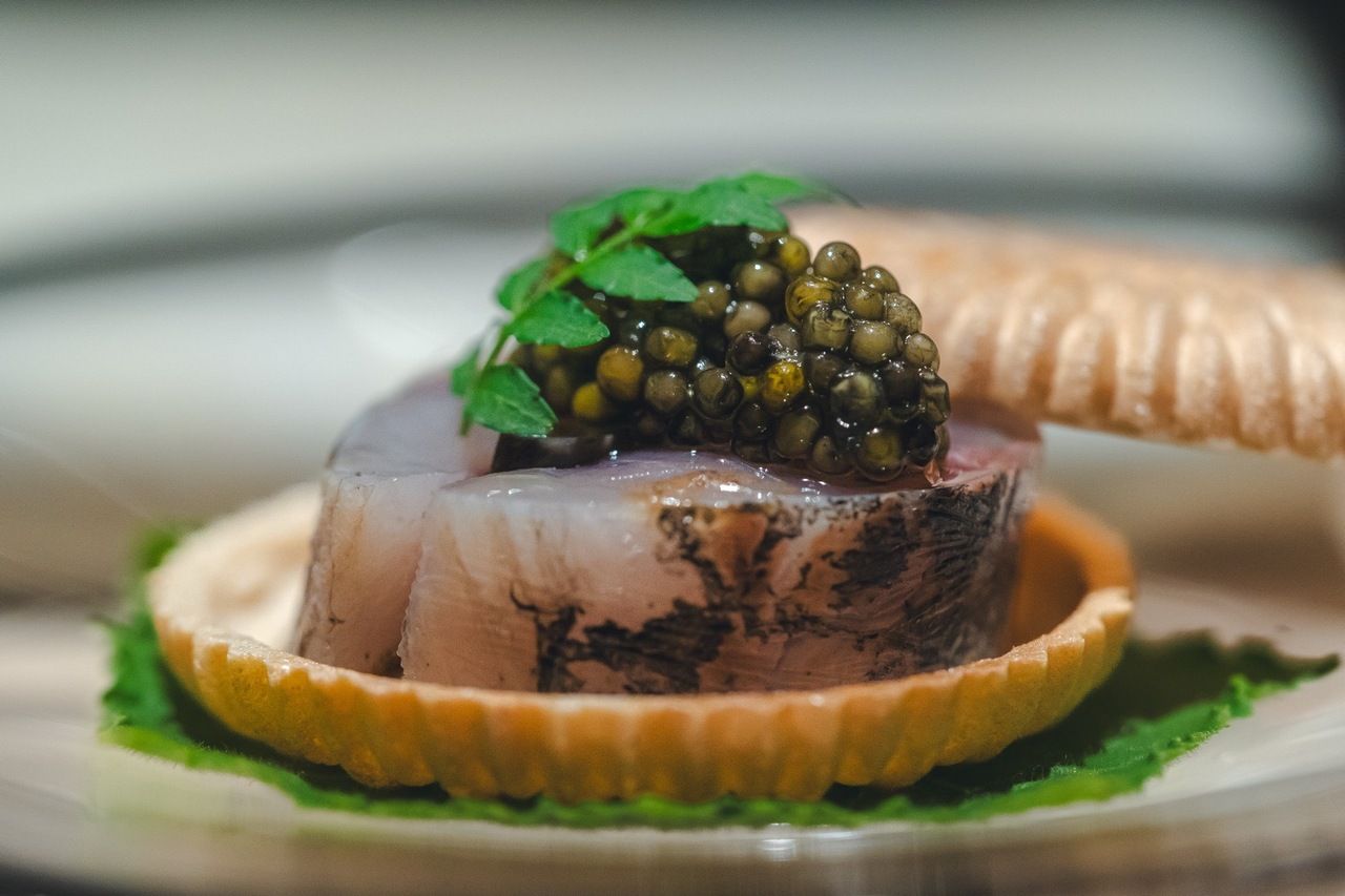 Sushi m "M" Omakase course