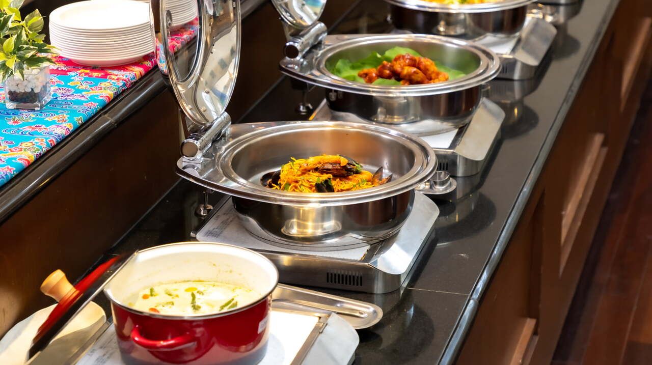 ランチバイキング　大人（土日祝90分制)