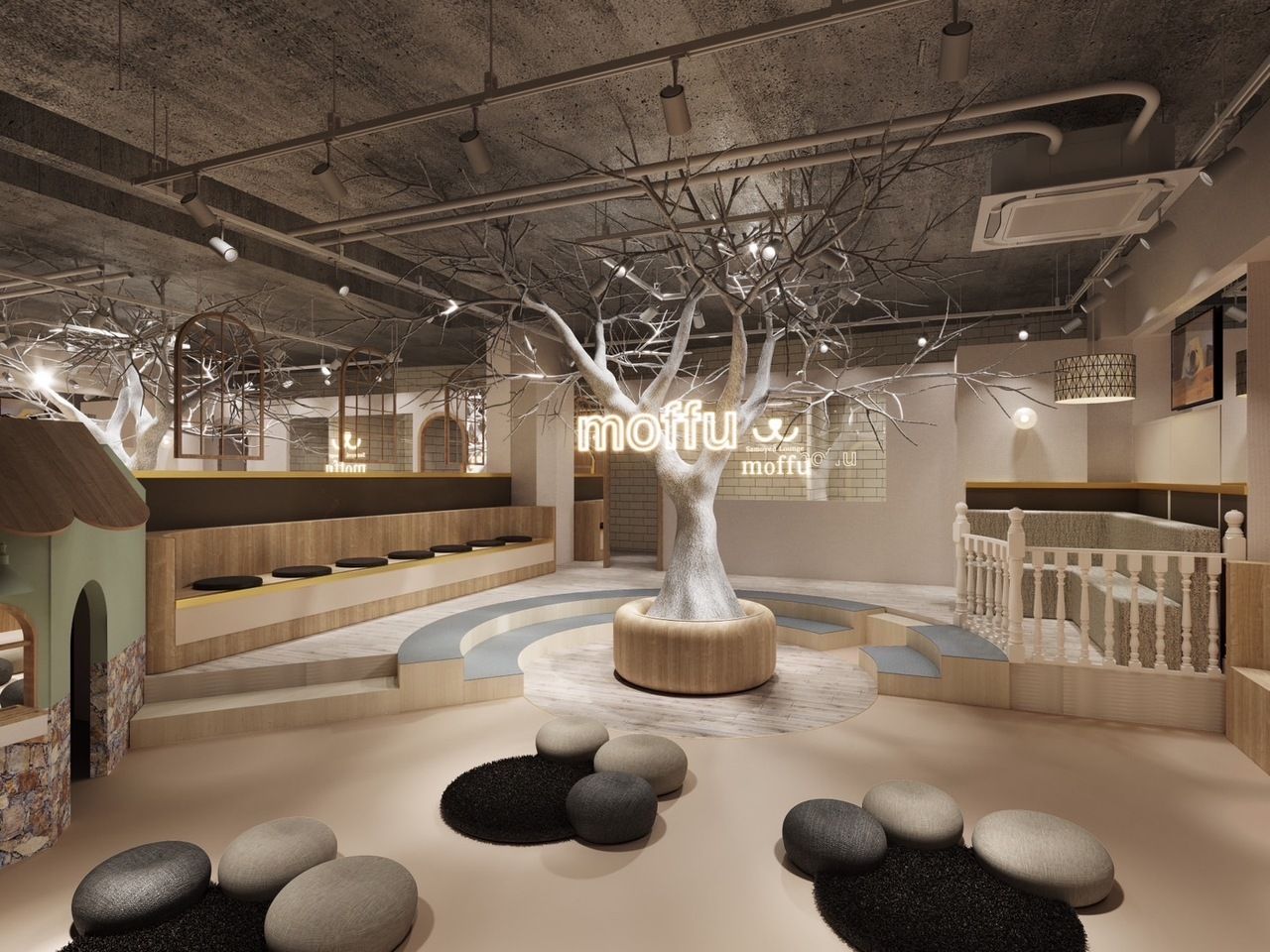 [Tempahan awal/Hari Minggu] Tiket penggunaan kedai (1 jam) + minuman semua-anda-boleh