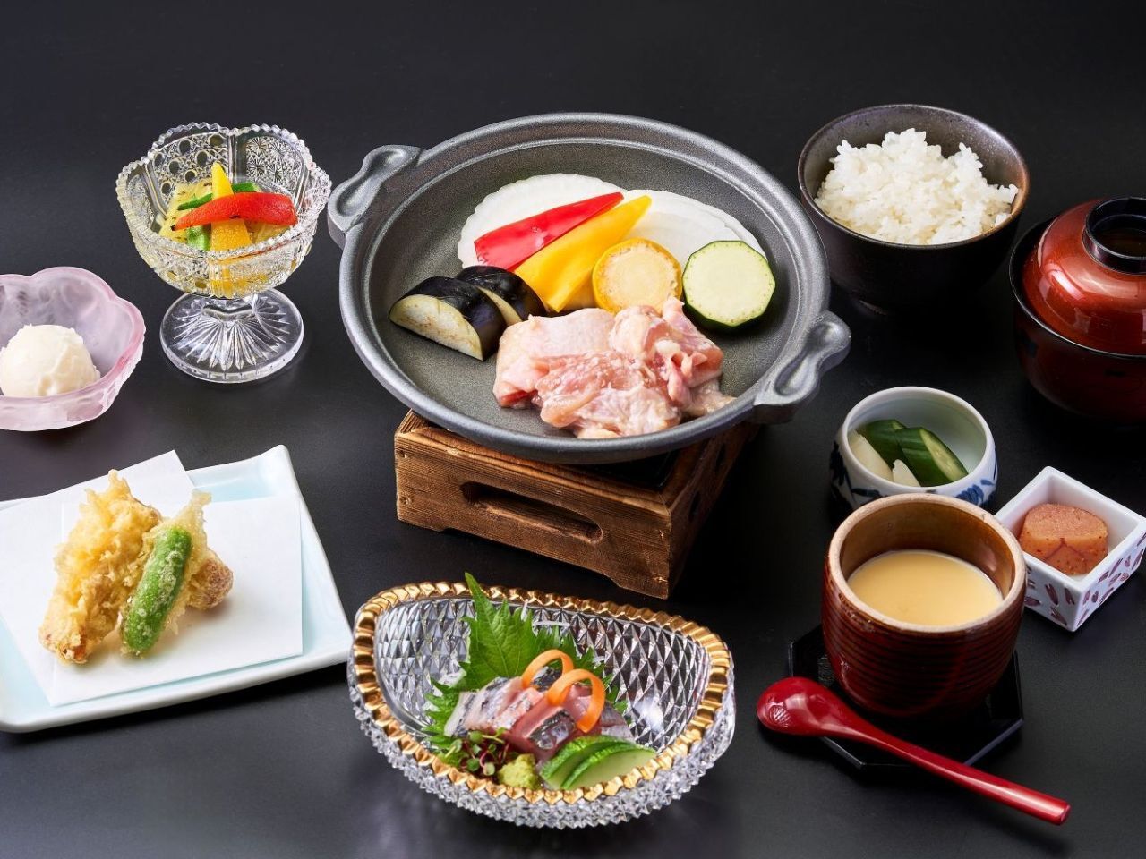 ～ご友人・知人との集まりに～会席プラン“華”