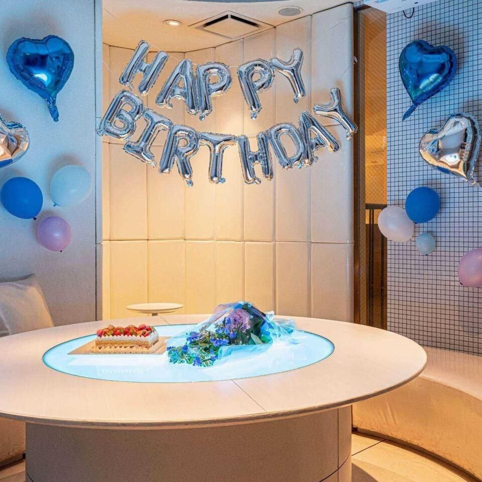 生日氣球方案（含3小時無限暢飲）