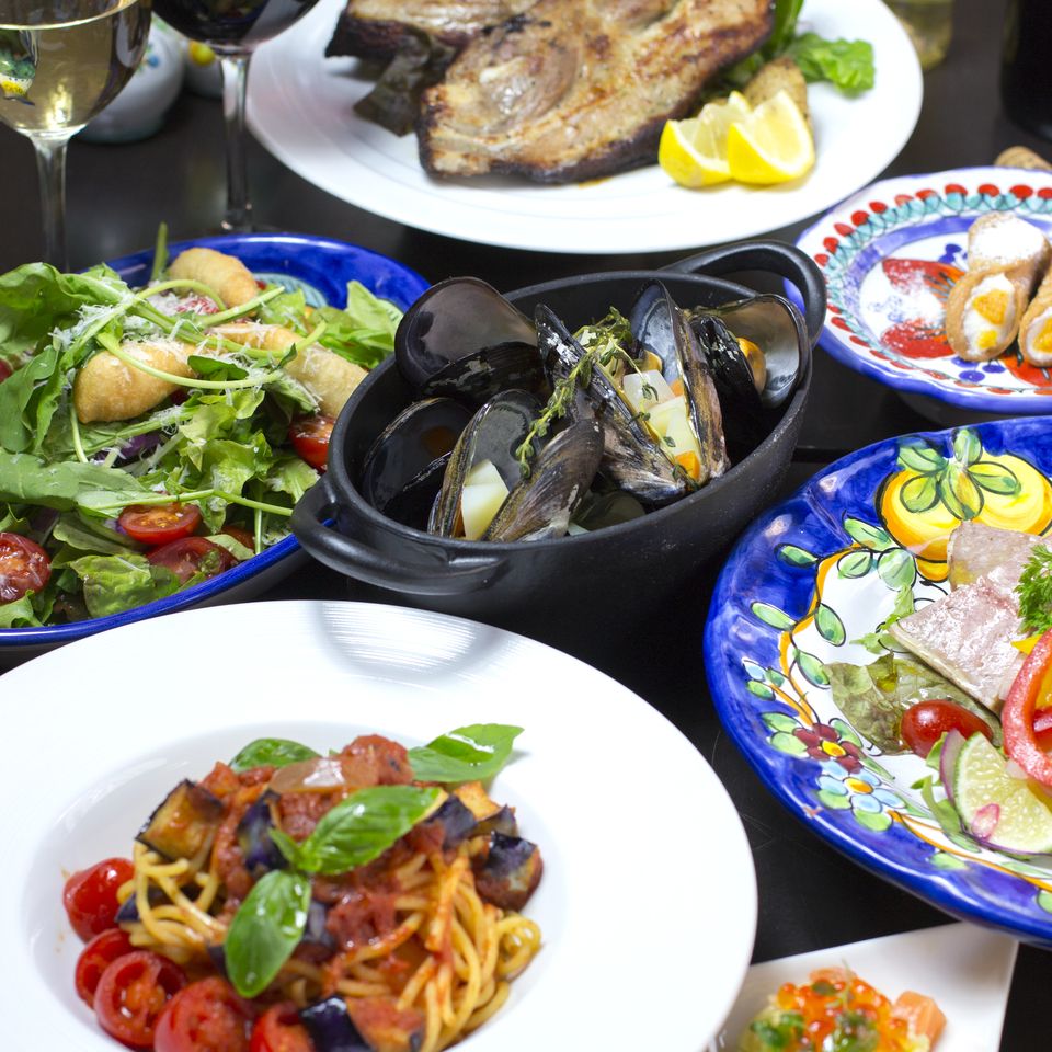 【120分飲み放題】 旬の贅沢プレミアムコース☆自慢の生パスタに猟師さんから届く鹿肉を堪能！