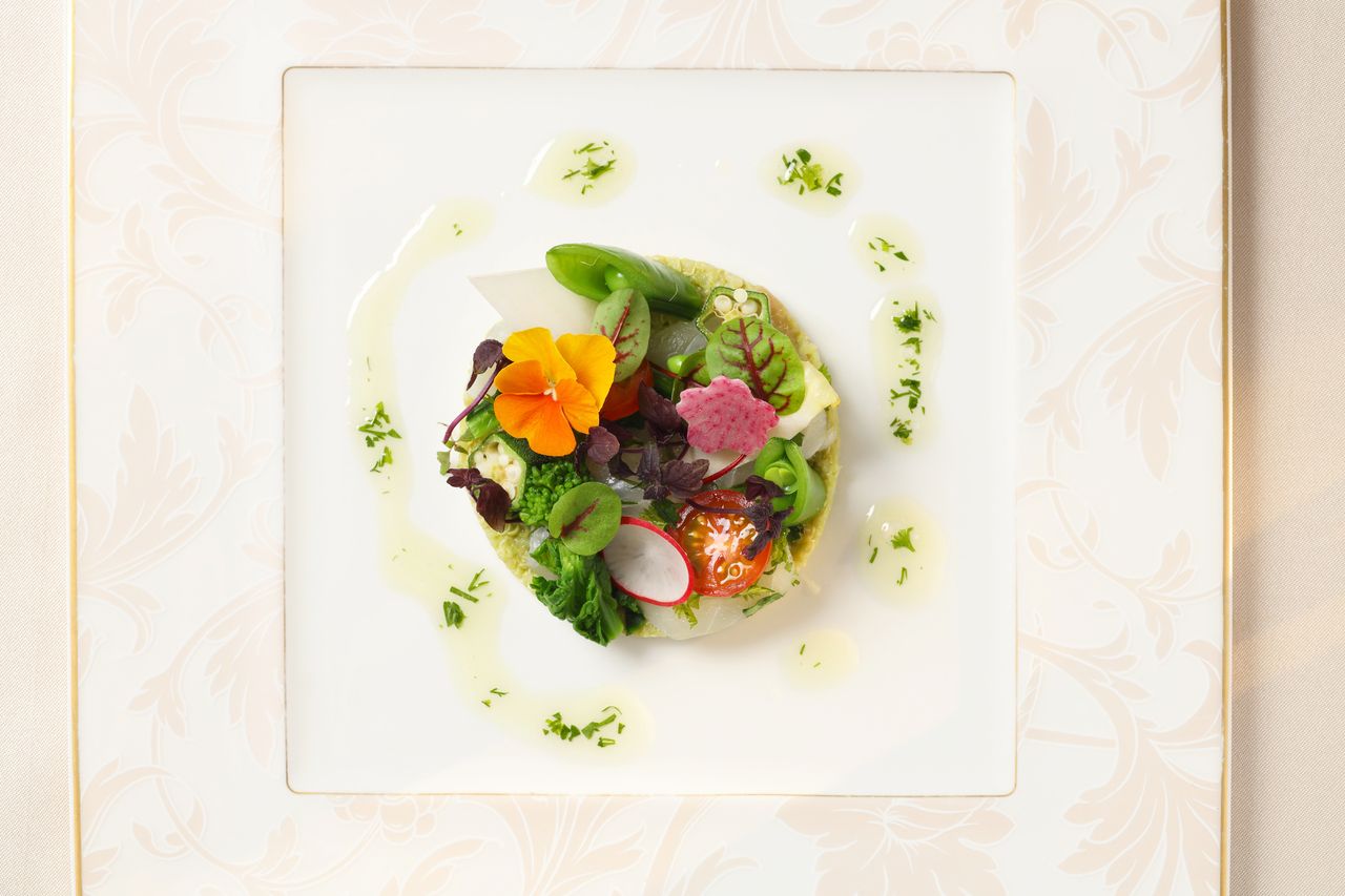 《平日予約限定》フルコースランチ（Wメイン)