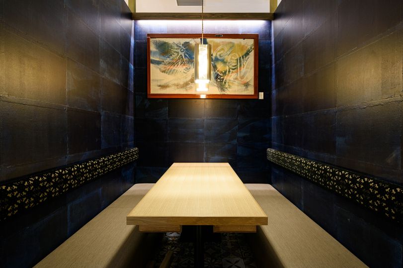 Omakase course + pairing to enjoy sake [completely private room]