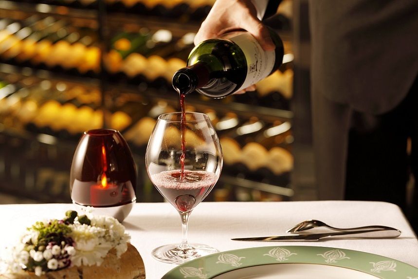 Pairing wine for dinner course