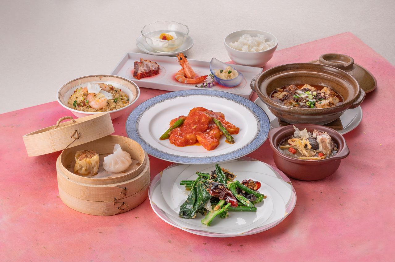 WEB予約限定ワンドリンクサービス付き！(除外日あり)【ランチコース】重慶～～じゅうけい～～