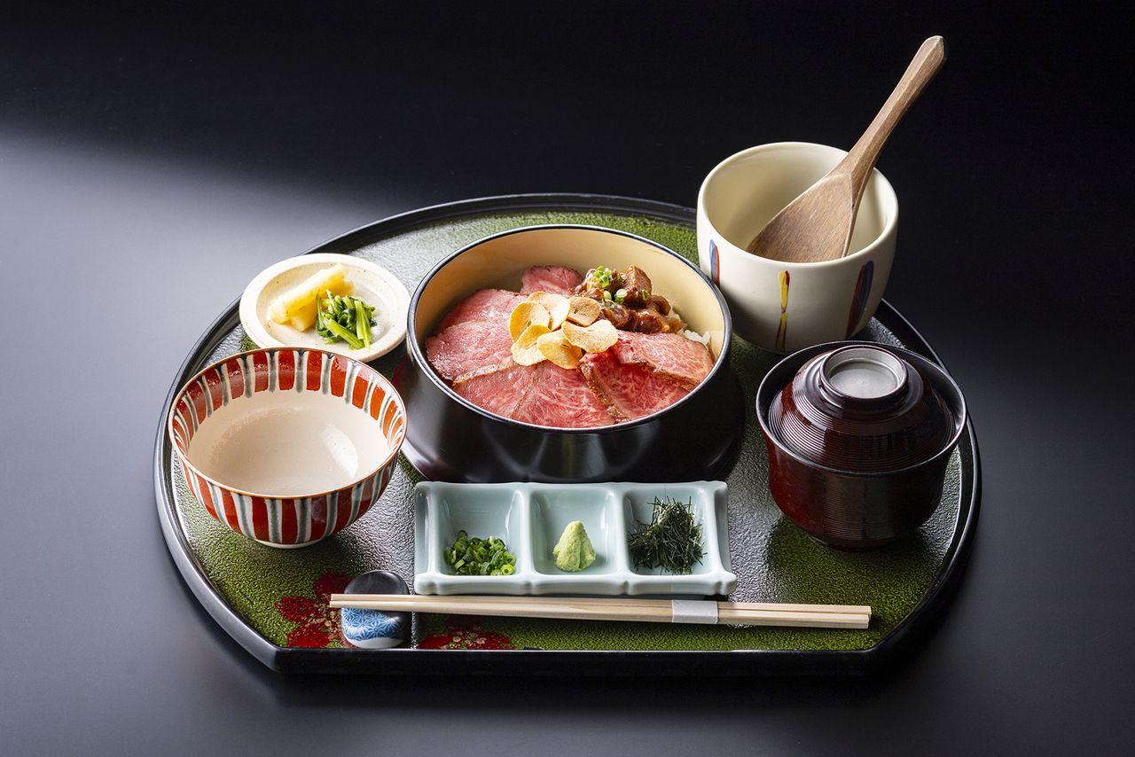 【ランチ】黒毛和牛のひつまぶし
