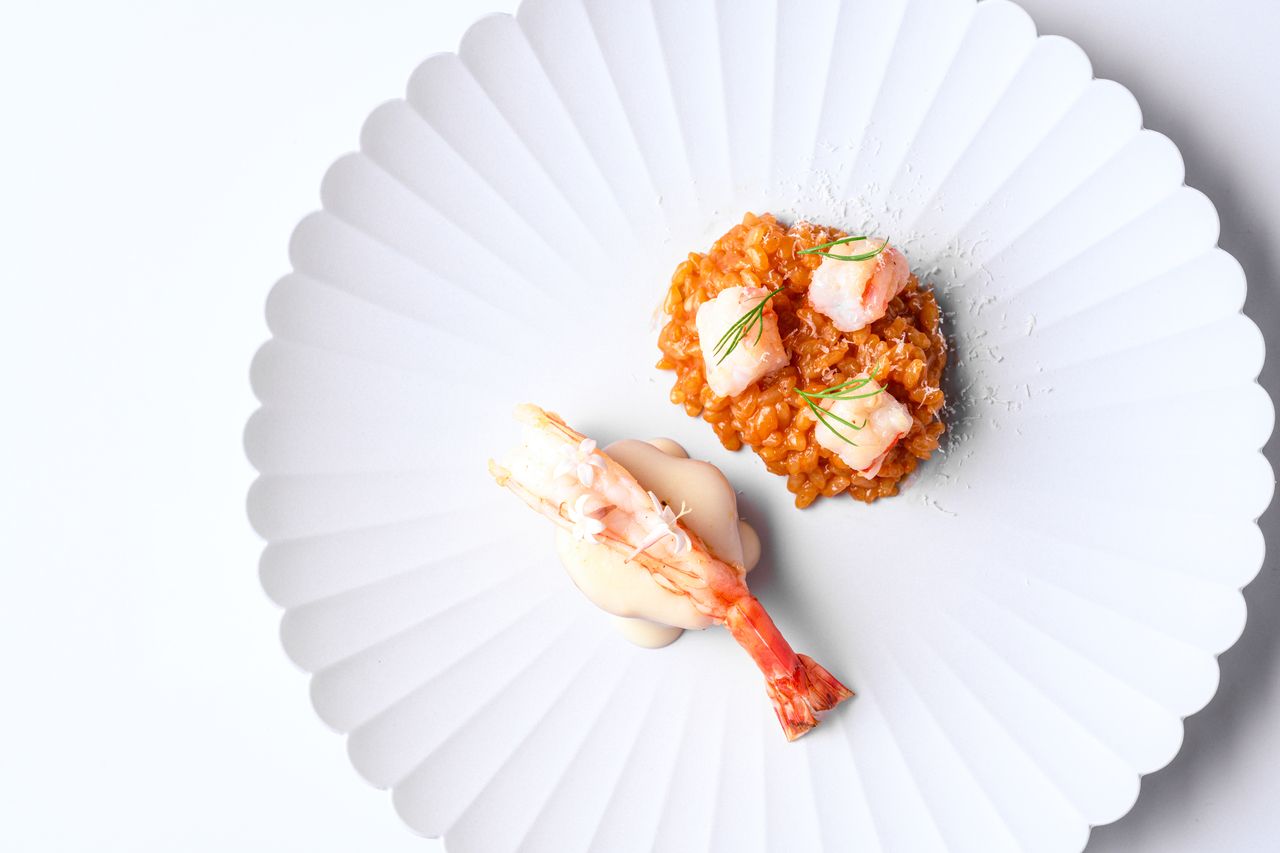 [Mini corso Chanfe] dello chef Takeya / 5 piatti e dessert