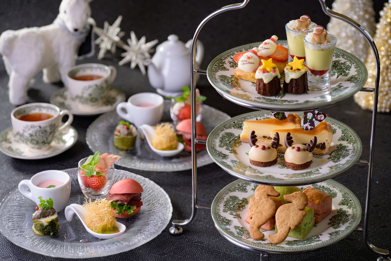 [Afternoon Tea] 3-tier tea stand & scones, Taylor's of Harrogate Tea