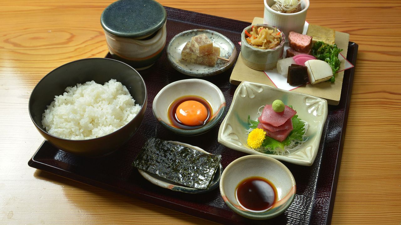 [Lunch with delicious rice - Kinina Gozen] ~Kininargozen~