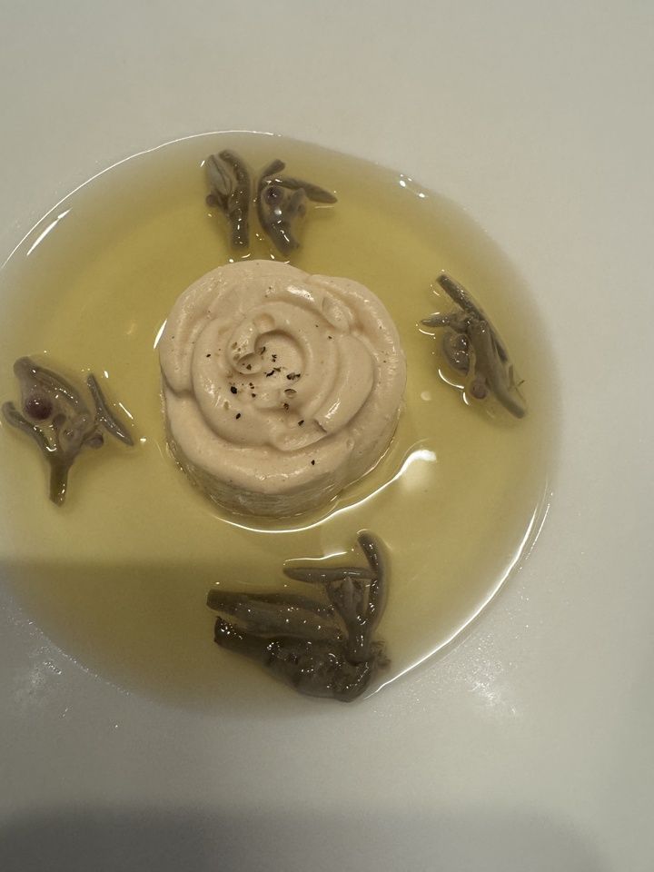 Omakase course ¥33,000