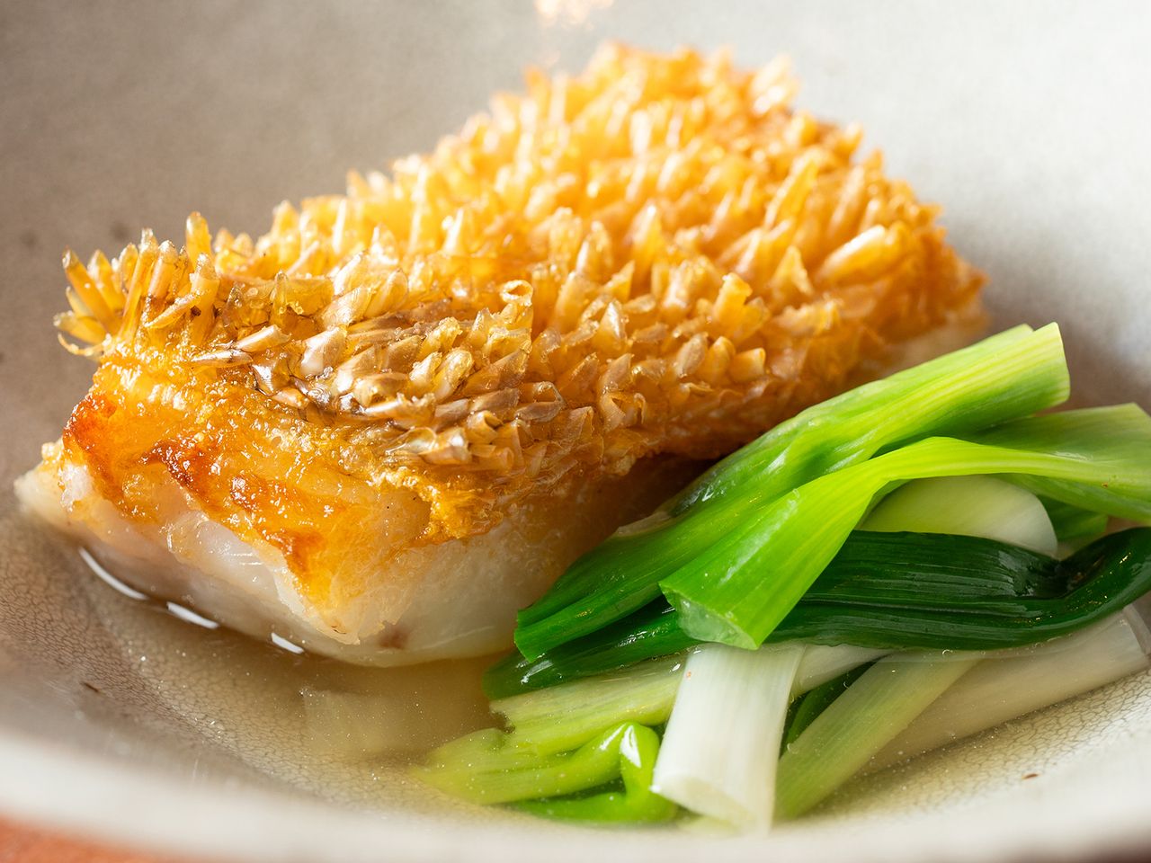 Seasonal kaiseki course