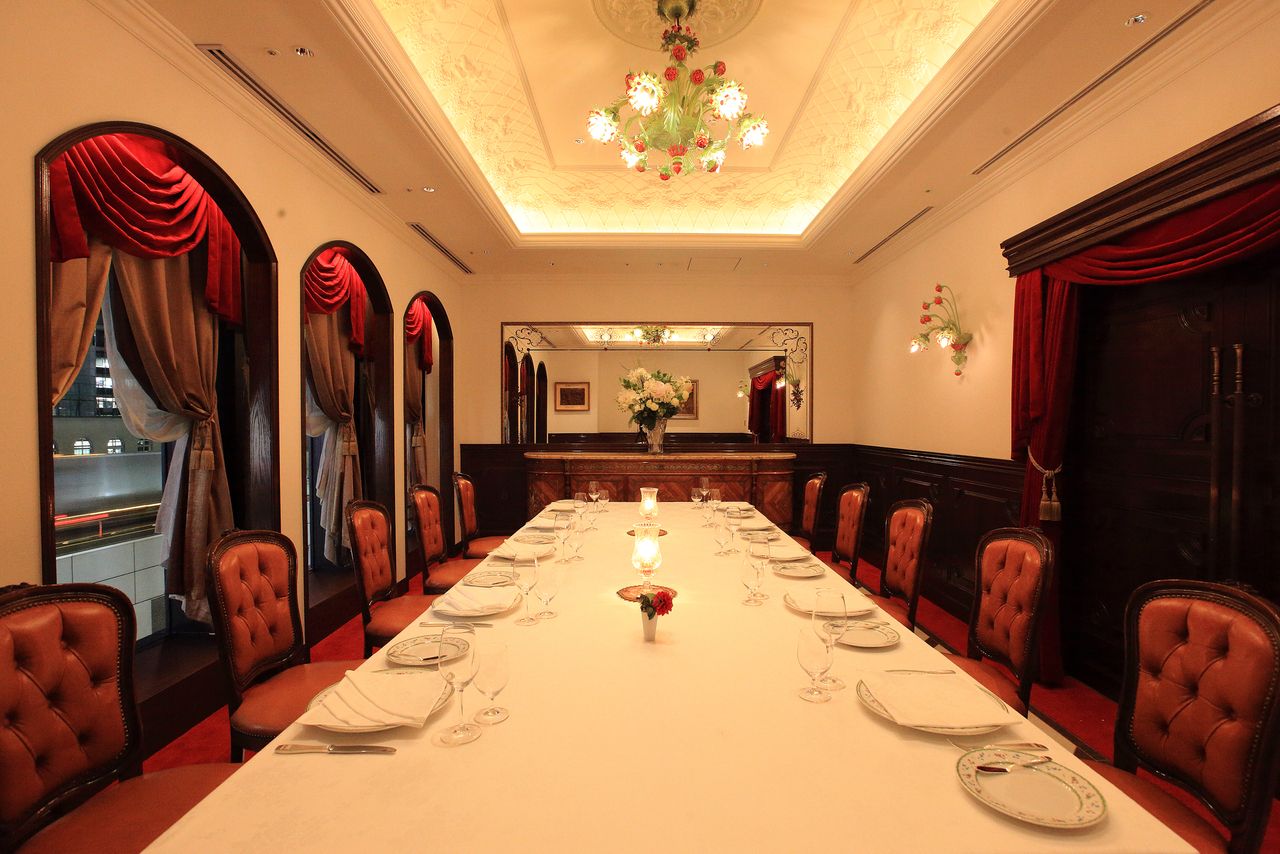 런치 코스 A — 전 4품 ¥7,600【개인실 확약】