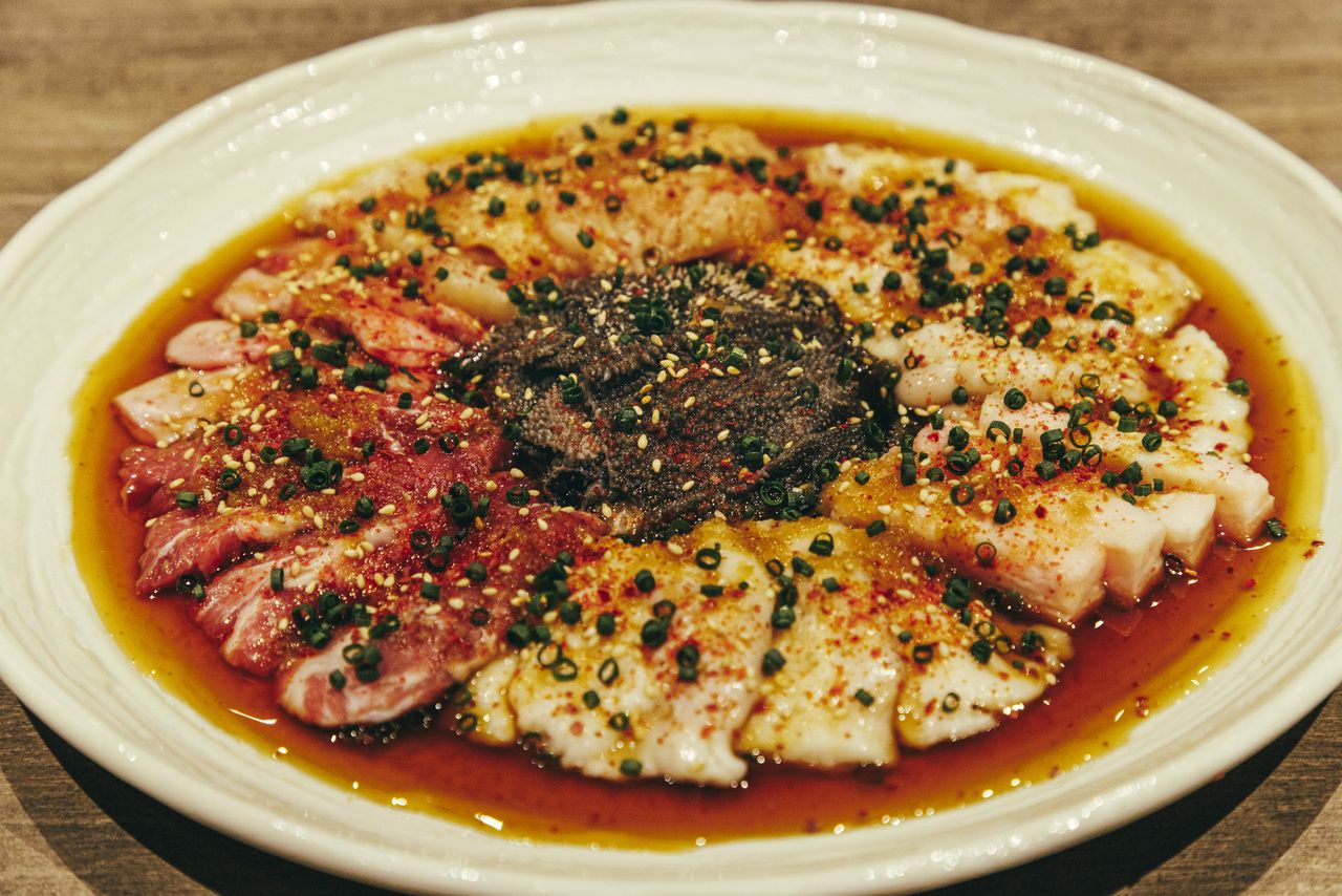 “2 hours all-you-can-drink included” Ushigoro course