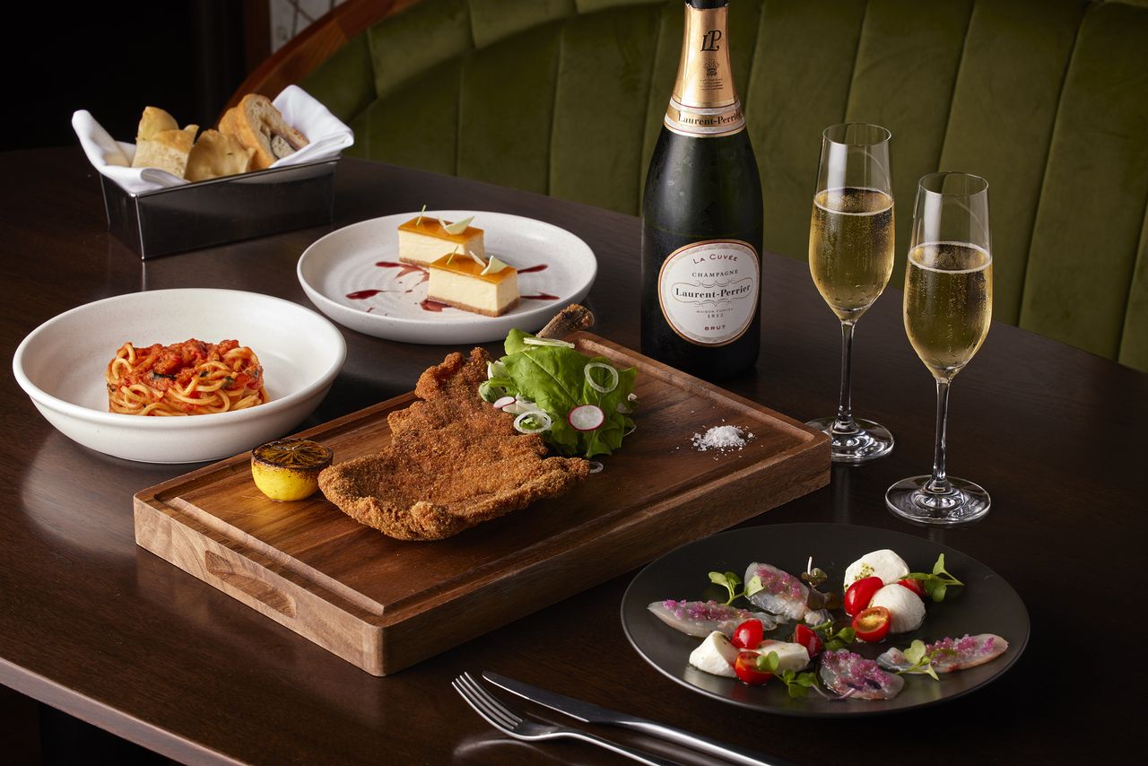 【terrace dolce vita】+Champagne Free Flow