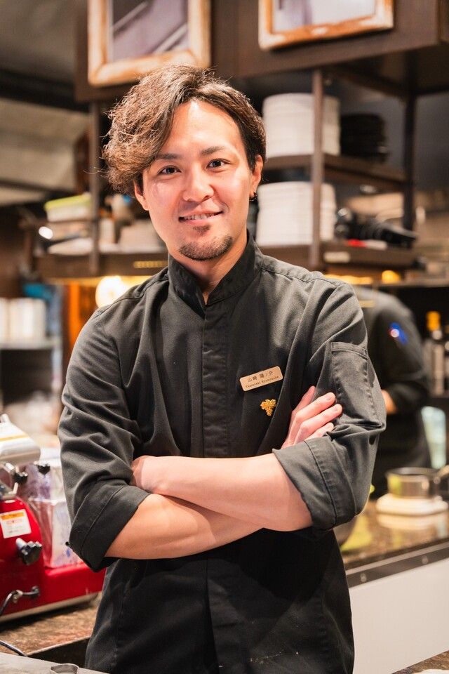 [Chef Yamazaki's Omakase Course] A full course of 10 dishes that allows you to feel the four seasons of Japan and enjoy the most delicious ingredients of the day in their best condition.