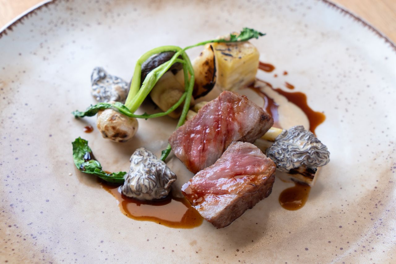 ディナーコース