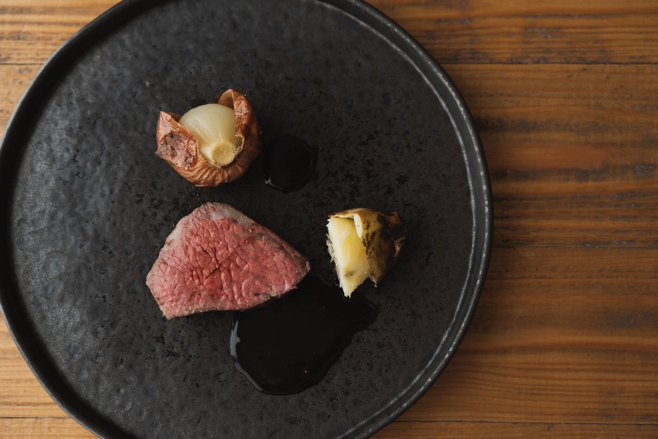 【ランチ】黒毛和牛コース　