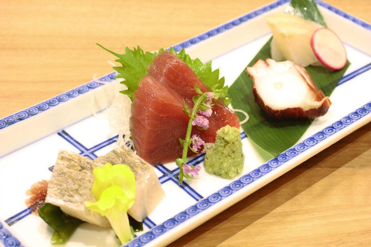 【ブッフェにプラス１品】お造り4種盛り