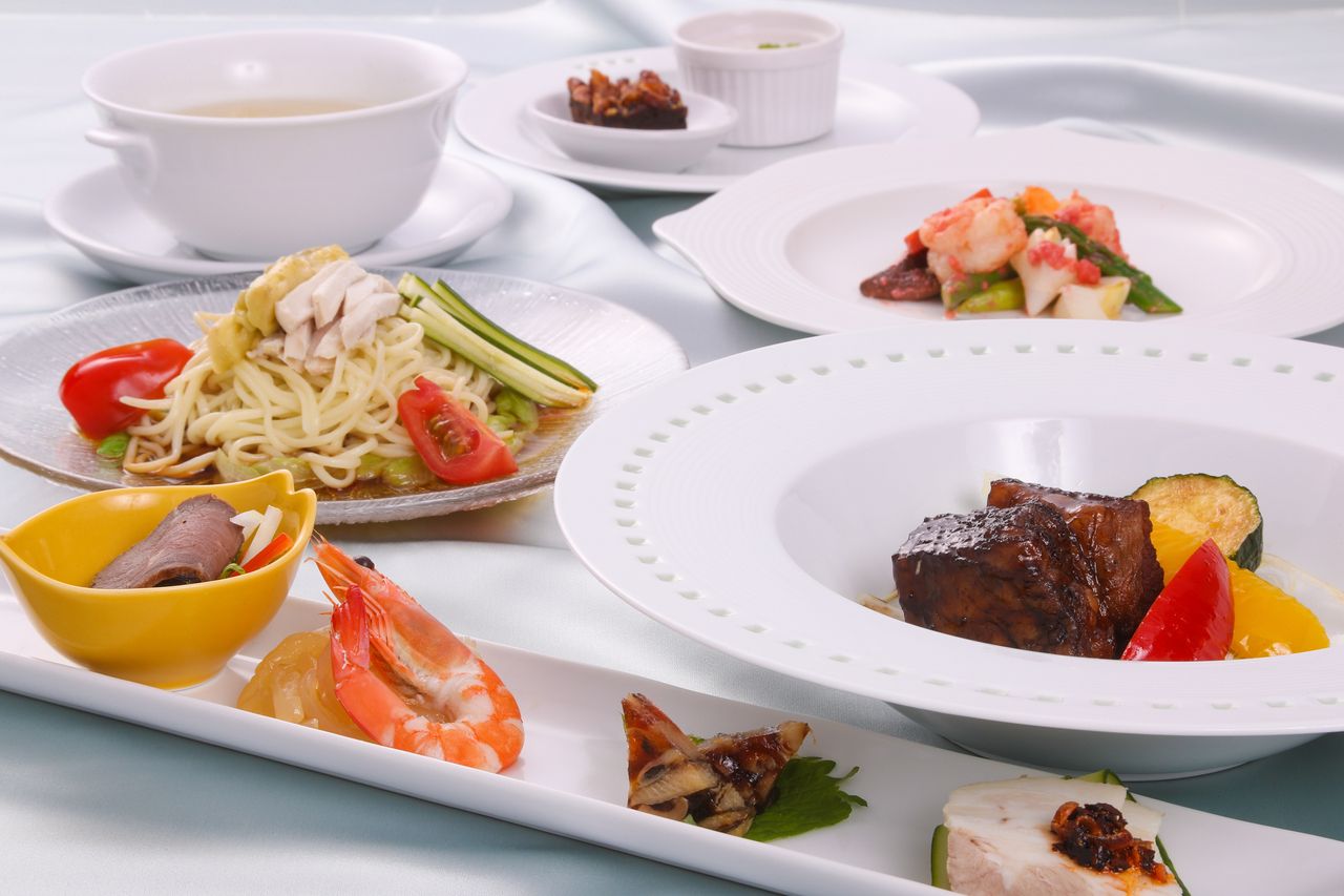 "Seiryu Course" 6,600 yen course