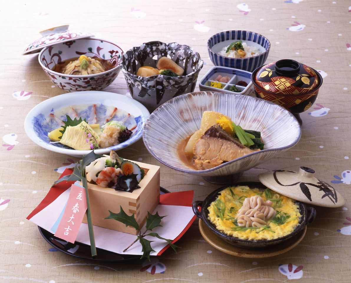 Lunch Kaiseki "Recommended Kaiseki" 8,000 yen