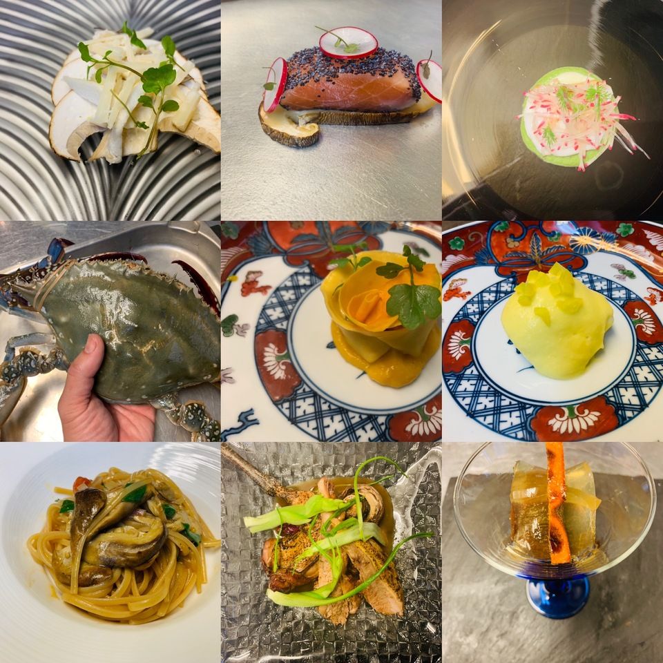 Menu d'ARTE Simposio