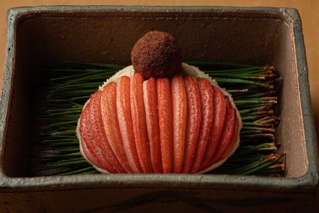 Kabako crab course *Only available during limited period