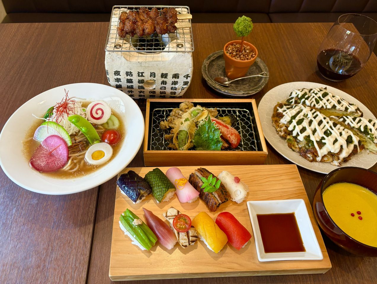 お寿司のコース料理 ¥11000　2024 6月1日よりスタート