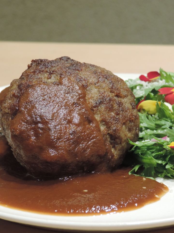【9/17限定ランチ】和牛ハンバーグランチ