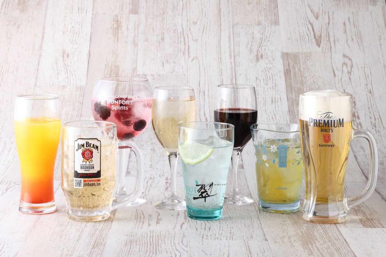 ルーフガーデン　バーベキュープランアルコール飲み放題オプション（120分制）