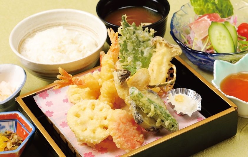 Tempura meal