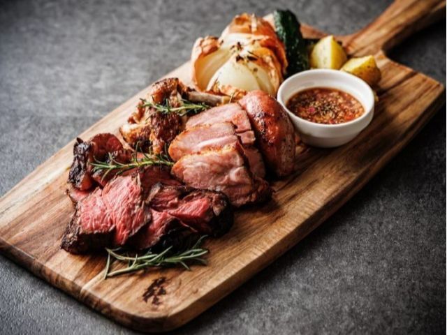 アメリカンBBQプラン (大人)