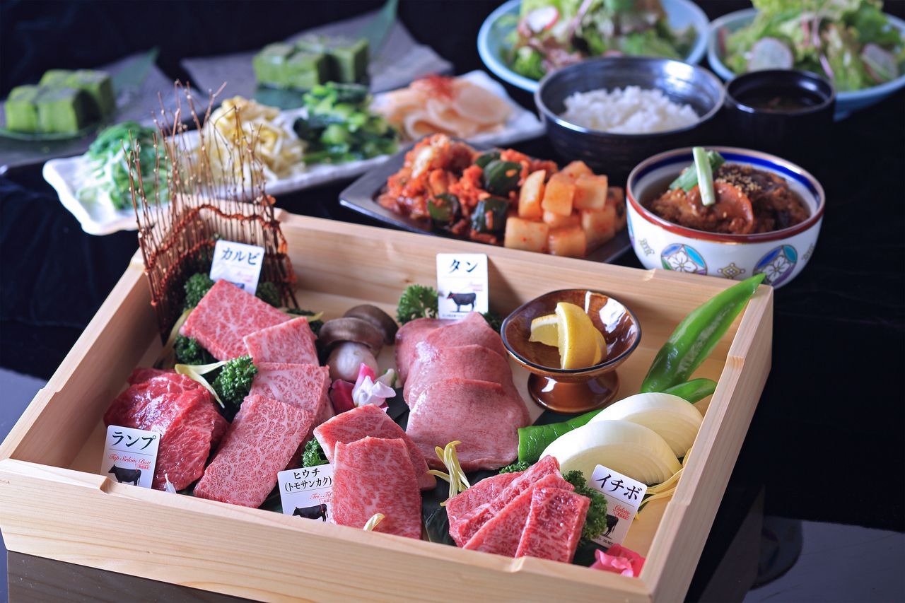 铃木烤肉午餐套餐