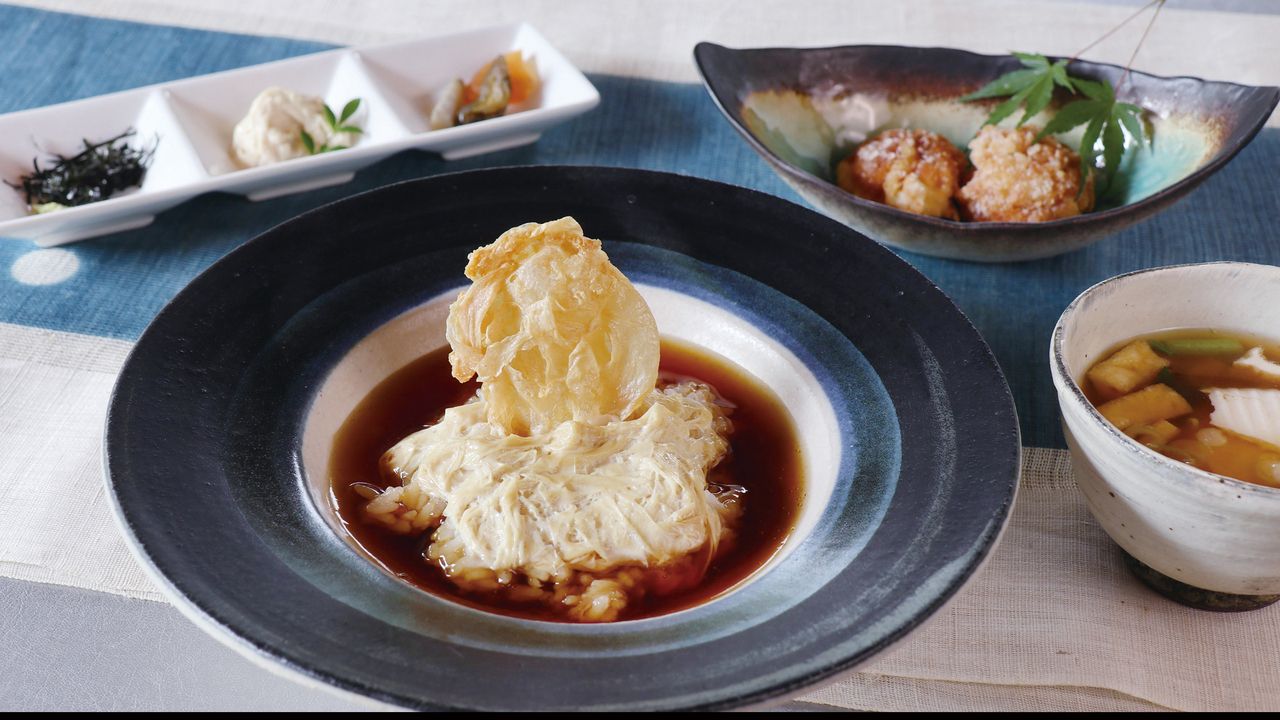 ゆばボウル口福セット