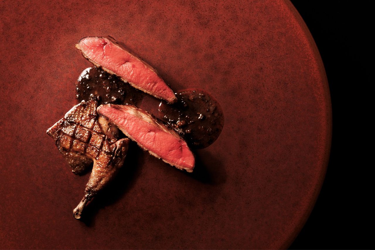 Chef's choice course + pairing
