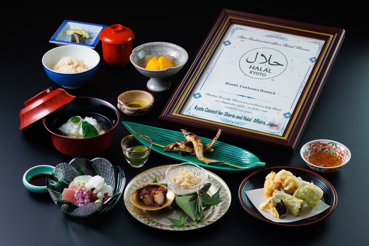 وجبة مسلم-فريندلي كايسكي 33000 ين ياباني