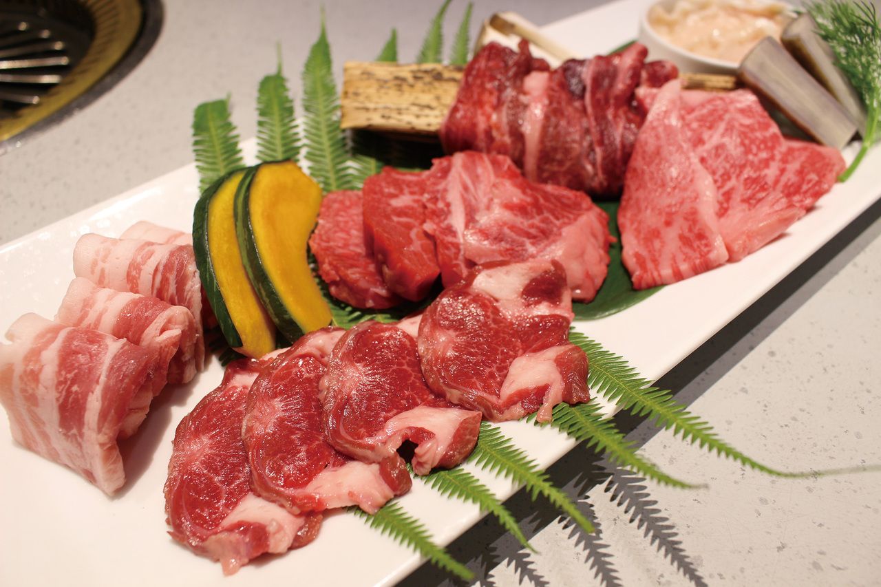 おまかせ焼肉コース