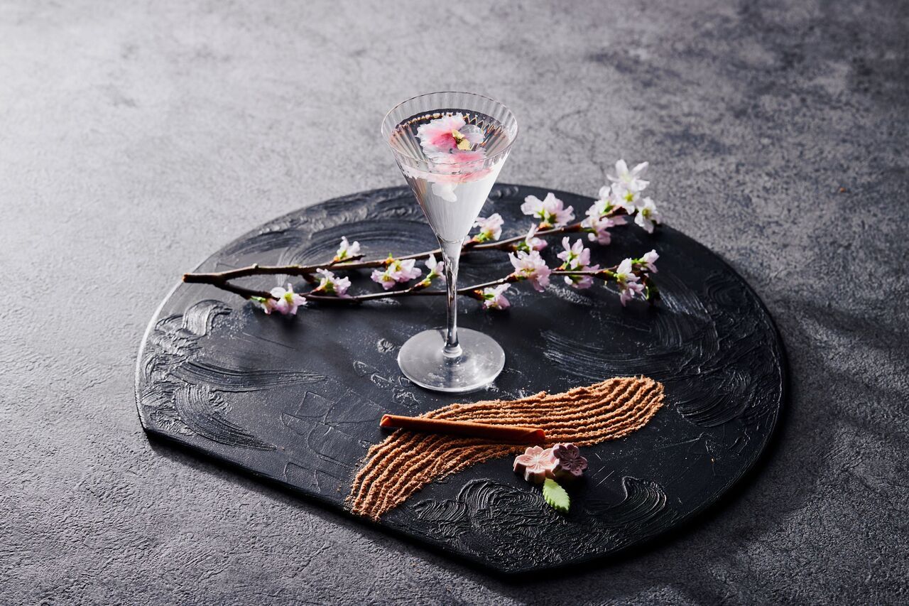 Signature cocktail "A Thousand Thoughts"