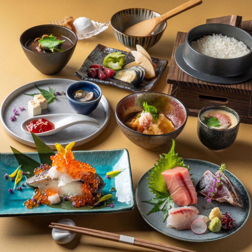 【土日祝限定】昼御膳　垂穂～tariho～ 8品