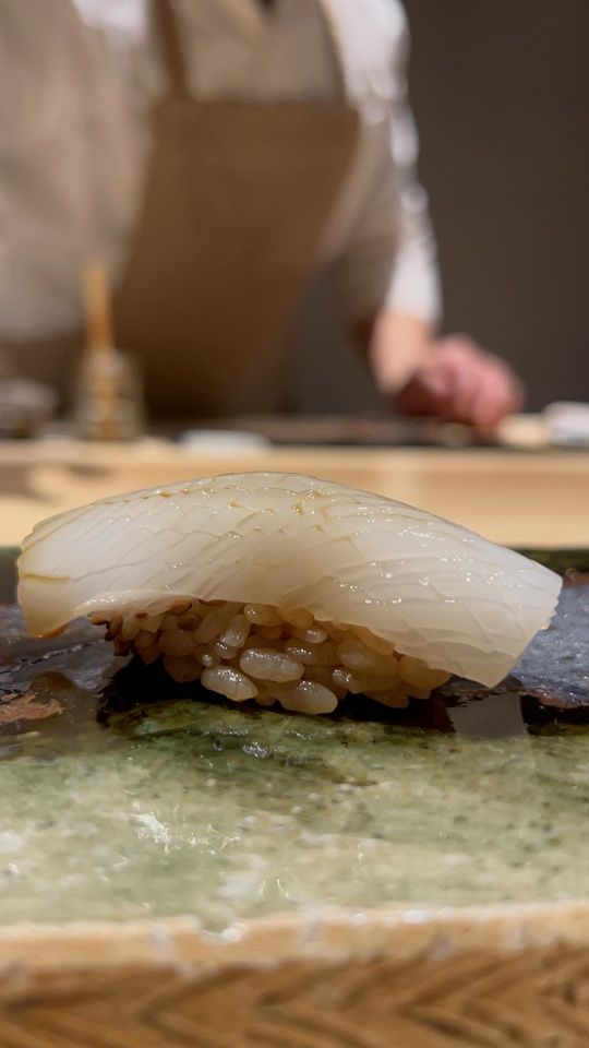 Chef's choice sushi course with appetizers 17,600 yen (tax included)