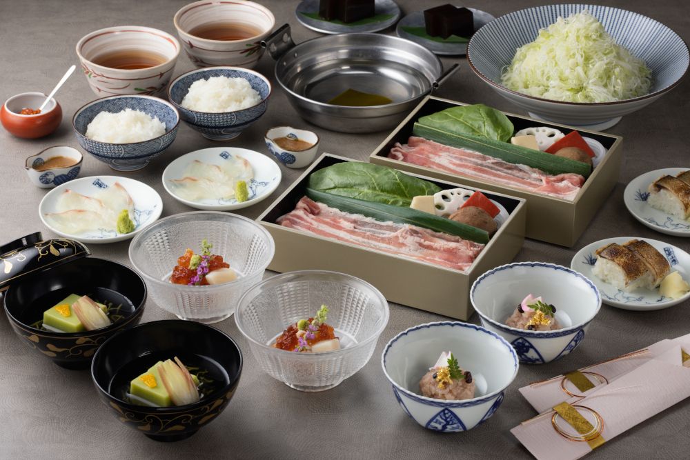 [Individual hot pot dashi shabu-shabu] Celebration banquet "Iwai" (brand pork) *Reservation required by the day before