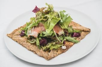 【ランチ】平日限定★リピーター多数！～ガレットランチ～