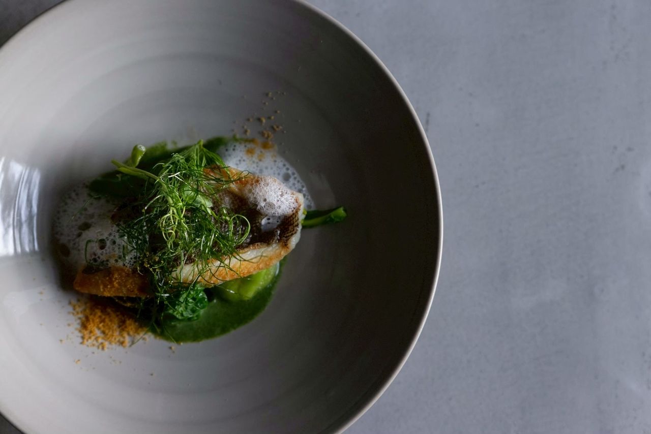 主廚搭配套餐 A