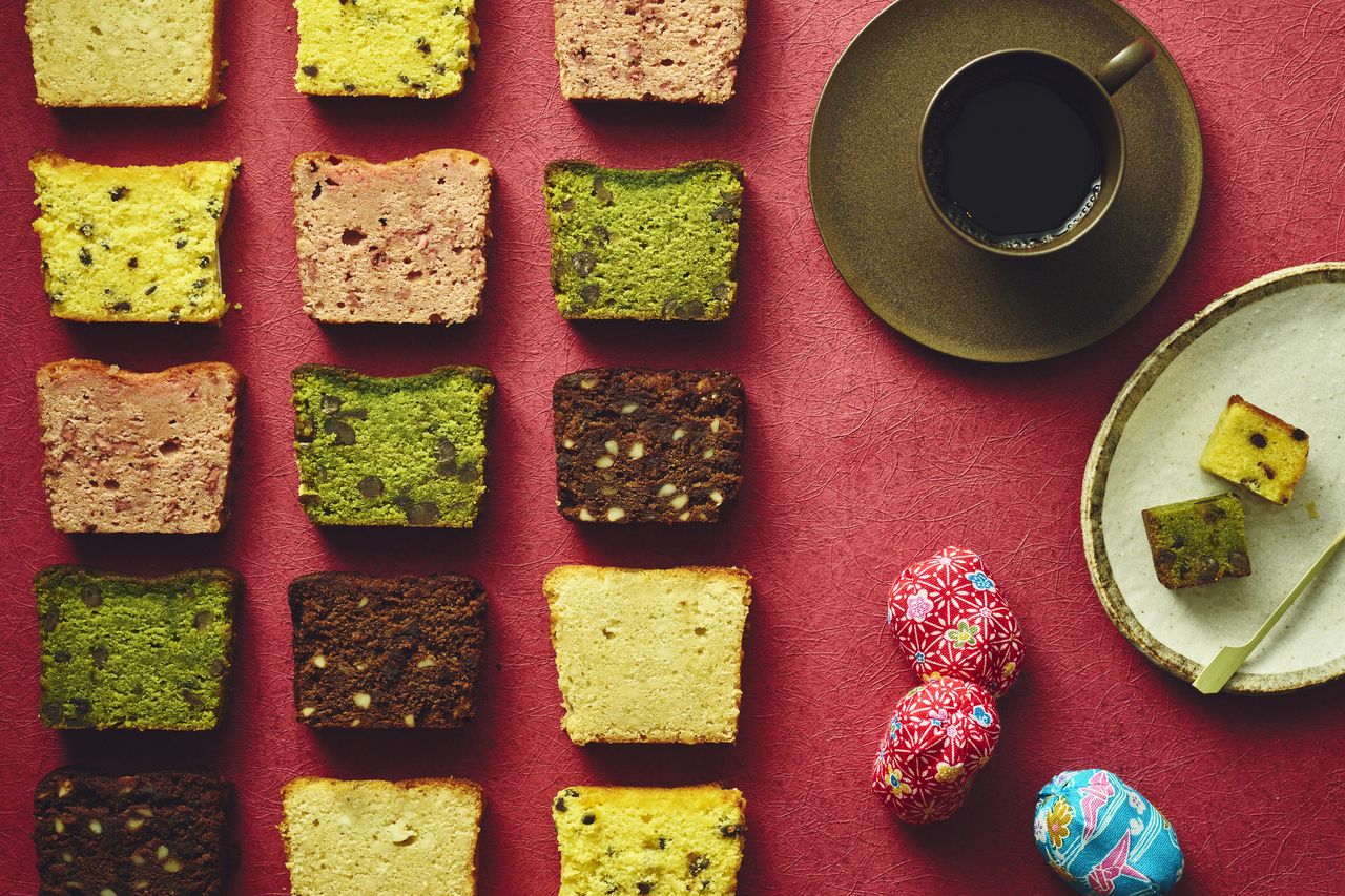 【テイクアウト】 ホテルオリジナルパウンドケーキセット