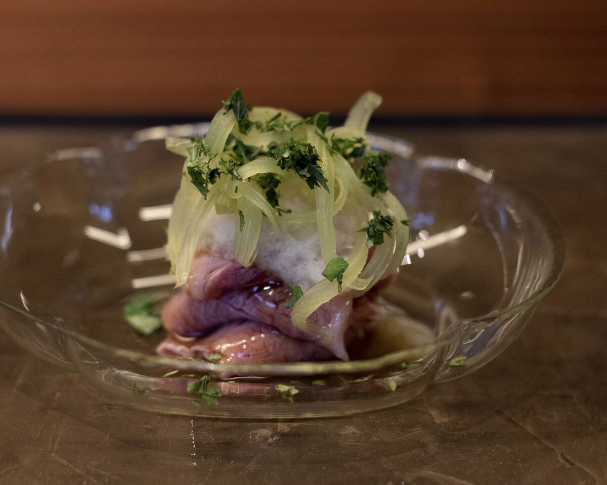 Chef's Best Choice Seasonal Course